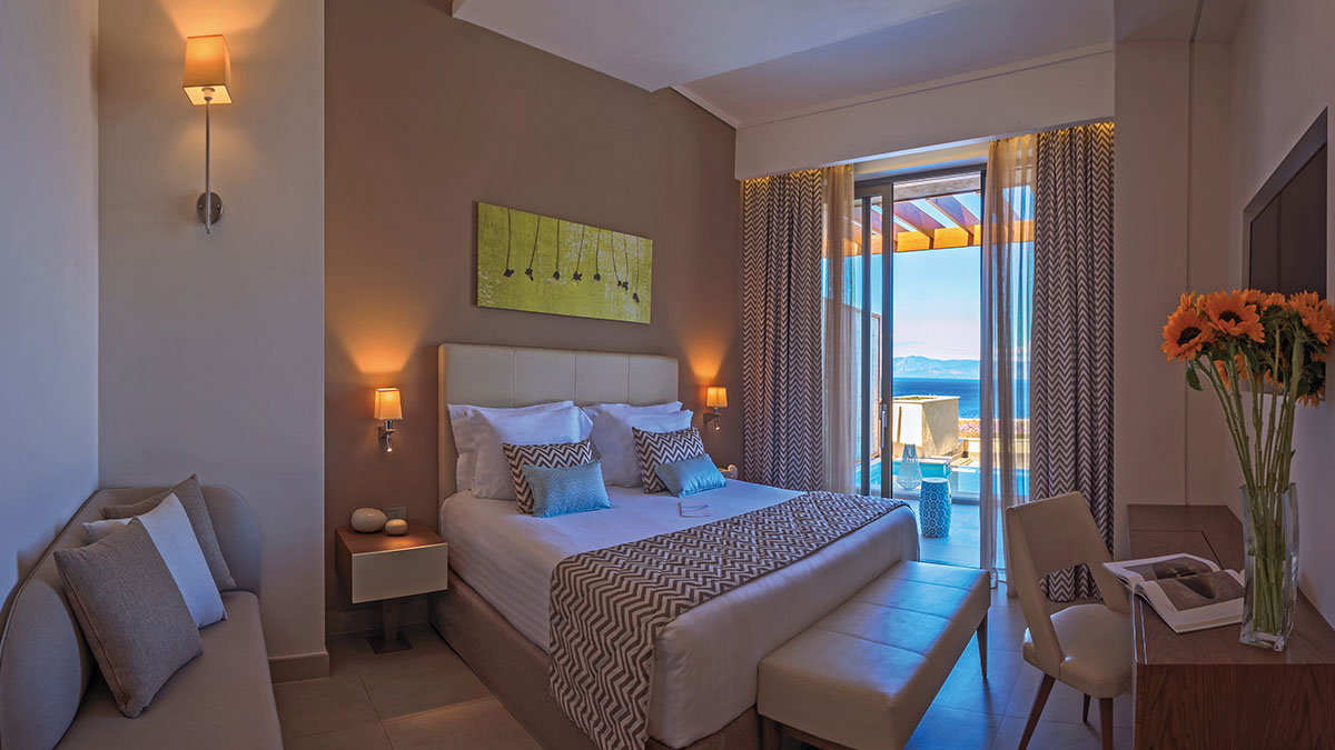 Suite Sea View Private Pool 